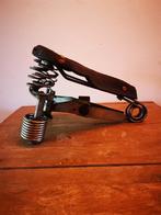 Vintage Lepper Primus herenzadel, Fietsen en Brommers, Fietsonderdelen, Gebruikt, Oldtimer, Lepper, Ophalen of Verzenden