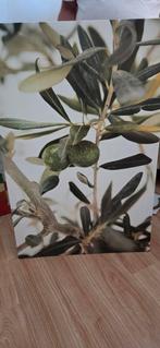 Groot ikea canvas, Ophalen