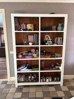 Teak meubels 2 kasten en bijzet tafeltjes, Huis en Inrichting, Kasten | Boekenkasten, Gebruikt, Teakhout, Minder dan 100 cm, Met lade(s)