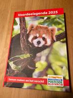 Postcodeloterij voordeelbonnen voordeelAGENDA 2025, Tickets en Kaartjes, Kortingen en Cadeaubonnen, Drie personen of meer, Kortingsbon