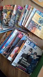 Muziek tijdschrift tijdschriften, Boeken, Tijdschriften en Kranten, Ophalen of Verzenden, Gelezen, Muziek, Film of Tv