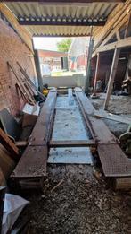 4 koloms hefbrug 380V 3200kg, Auto diversen, Autogereedschap, Ophalen, Gebruikt