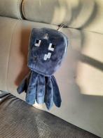 Minecraft squid plushie, Kinderen en Baby's, Speelgoed | Knuffels en Pluche, Ophalen of Verzenden, Gebruikt, Overige typen