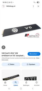 Gevraagd inlaat spruitstuk kapje r32, Auto-onderdelen, Ophalen of Verzenden, Nieuw