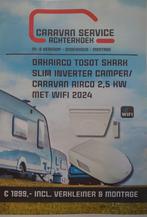 Dak airco, Tosot - Shark - Gree - Vechline 2,5 kw Inverter, Caravans en Kamperen, Caravan accessoires, Ophalen of Verzenden, Nieuw