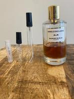 Mancera Vanille Exclusive Decant Sample, Sieraden, Tassen en Uiterlijk, Uiterlijk | Parfum, Ophalen of Verzenden, Nieuw