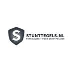Zwarte Rubber Tuin / Balkon / Terras Tegels. 50 x 50 x 2.5cm, Tuin en Terras, Tegels en Klinkers, Rubber, Nieuw, Ophalen of Verzenden