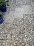 Grindtegels 40 x 60 cm  GRATIS AF TE HALEN, Tuin en Terras, Tegels en Klinkers, Ophalen, Gebruikt, 10 m² of meer, Beton