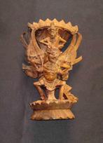 Zeer Fraai Indisch houtsnijwerk ! Garuda !, Antiek en Kunst, Kunst | Beelden en Houtsnijwerken, Ophalen