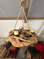Mooie robuuste hang krans, Huis en Inrichting, Woonaccessoires | Kransen, Ophalen, Nieuw