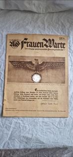 Orgineel Duits vrouwen tijdschrift, Verzamelen, Militaria | Tweede Wereldoorlog, Ophalen of Verzenden, Landmacht, Duitsland, Boek of Tijdschrift