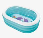 Intex kinder zwembad 163x107x46cm. Éenmalig gebruikt., Tuin en Terras, Zwembaden, Minder dan 80 cm, Opblaaszwembad, Ophalen of Verzenden