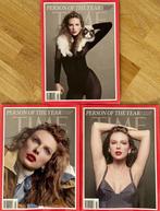 TAYLOR SWIFT, TIME Magazine, complete set of 3, US edition, Boeken, Tijdschriften en Kranten, Ophalen of Verzenden, Nieuw, Muziek, Film of Tv