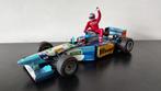 Minichamps Benetton B195 Alesi Schumacher Taxi 1995 1/18, Hobby en Vrije tijd, Modelauto's | 1:18, Ophalen of Verzenden, Gebruikt
