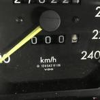 Mercedes W124 2.6 automaat  Km Tellerklok 124 542 81 06, Auto-onderdelen, Dashboard en Schakelaars, Ophalen of Verzenden, Gebruikt