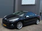 Peugeot 207 CC 1.6 VTi Roland Garros | 120 PK | Leder | PDC, Auto's, Peugeot, Voorwielaandrijving, Gebruikt, Zwart, 4 cilinders