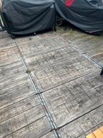 GRATIS AFHALEN! 37 x Houten steenschotten, Ophalen, Gebruikt, 25 tot 50 mm, Minder dan 200 cm