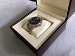 TAG Heuer Link Calibre 16 CJF2110-0 Staal Zwart 41 mm, Sieraden, Tassen en Uiterlijk, Horloges | Heren, Staal, Staal, Verzenden