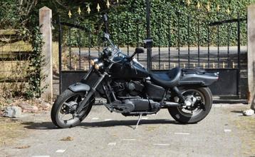 Zeer nette Honda Shadow 1100 custom.  beschikbaar voor biedingen