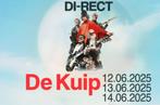 Di-RECT in de Kuip, 2 kaarten, Tickets en Kaartjes, Twee personen, Juni, Rock of Poprock