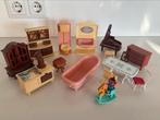 Poppenhuis meubeltjes vintages, Verzamelen, Poppenhuizen en Toebehoren, Verzenden, Gebruikt, Poppenhuis