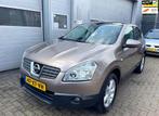 Nissan Qashqai 2.0 Tekna Premium 2008-Full Option, Auto's, Nissan, Voorwielaandrijving, Gebruikt, Zwart, 4 cilinders
