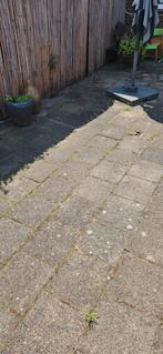 Gratis stoeptegels 30x30, Tuin en Terras, Tegels en Klinkers, Ophalen, Zo goed als nieuw, 10 m² of meer, Beton