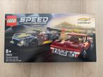LEGO Speed Champions 76903 Chevrolet Corvette C8.R en 1968, Kinderen en Baby's, Speelgoed | Duplo en Lego, Ophalen of Verzenden