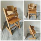 Stokke Tripp Trapp naturel met babyset evt. newbornset, Kinderen en Baby's, Kinderstoelen, Ophalen of Verzenden, Zo goed als nieuw