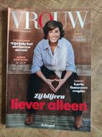 Vrouw Bijlage Telegraaf Week 11 - 2025, Boeken, Tijdschriften en Kranten, Ophalen of Verzenden, Zo goed als nieuw, Damesbladen