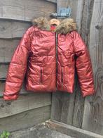 Glanzende Puffer jacket, Ophalen, Nieuw, Maat 38/40 (M), Roze
