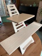 Upstaa XL hout (berken) zgan, Huis en Inrichting, Bureaus, Ophalen, Zo goed als nieuw