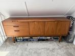 Vintage Teak Dressoir 1960s, Huis en Inrichting, Kasten | Dressoirs, Ophalen, Gebruikt, 150 tot 200 cm, Teakhout