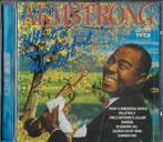 Louis Armstrong - What a wonderful world, Cd's en Dvd's, Cd's | R&B en Soul, Ophalen of Verzenden, 1960 tot 1980, Gebruikt, R&B