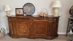 Vintage Dressoir noten kersenhout Piet Klerkx, Huis en Inrichting, Kasten | Dressoirs, Ophalen, Vintage, Zo goed als nieuw, 200 cm of meer