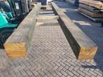 2 hardhouten palen / balken 20x20 cm / 4.70 m lang nr: HB55, Tuin en Terras, Palen, Balken en Planken, Ophalen, Nieuw, Balken