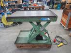 hymo heftafel werktafel schaarheftafel werkbank 500kg, Ophalen of Verzenden, Gebruikt, 120 tot 170 cm, Inklapbaar