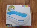 Intex Family Pool Kinderzwembad, Tuin en Terras, Zwembaden, Ophalen of Verzenden, Nieuw, Rechthoekig, Opblaaszwembad