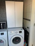 Kast voor wasmachine, Ophalen, (Half)hoge kast, 50 tot 100 cm, Zo goed als nieuw