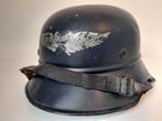 Fraaie Luftschutz helm | Duitse helm, Verzamelen, Ophalen of Verzenden, Landmacht, Duitsland, Helm of Baret