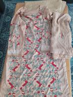 Indian bollywood salwar kameez 3 delig, Kleding | Dames, Ophalen of Verzenden, Zo goed als nieuw, Overige typen