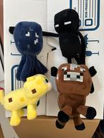 Minecraft knuffels, Kinderen en Baby's, Speelgoed | Knuffels en Pluche, Ophalen of Verzenden, Zo goed als nieuw, Overige typen