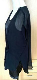 Vero moda lange top maat M, Kleding | Dames, Tops, Maat 38/40 (M), Zwart, Ophalen of Verzenden, Zo goed als nieuw