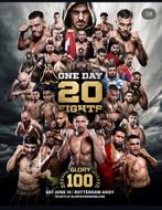 Glory 100 tickets!, Tickets en Kaartjes, Drie personen of meer