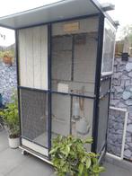 Volière, Dieren en Toebehoren, Ophalen, Zo goed als nieuw, Aluminium, Volière