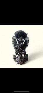 Garuda uit ebbenhout gesneden, Antiek en Kunst, Kunst | Beelden en Houtsnijwerken, Ophalen of Verzenden