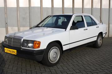 Mercedes-Benz 190 2.0 E (bj 1986) beschikbaar voor biedingen