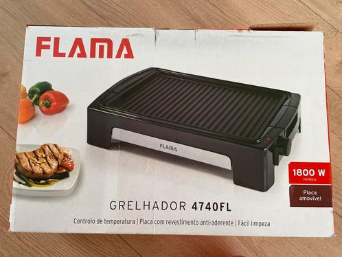 Flama Tafelgrill, Witgoed en Apparatuur, Grillplaten, Gebruikt, Tafelgrill, Ophalen of Verzenden