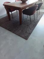 Groot bruin vloerkleed z.g.a.n., Huis en Inrichting, Stoffering | Tapijten en Kleden, Ophalen, Bruin, 200 cm of meer, Zo goed als nieuw