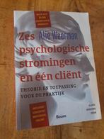 Zes psychologische stromingen en één cliënt, Boeken, Ophalen of Verzenden, Beta, Zo goed als nieuw, HBO